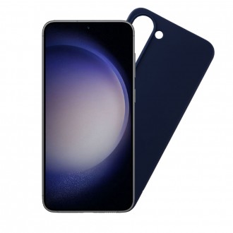 VOLTE-TEL ΘΗΚΗ SAMSUNG S23 5G S911 6.1" SILICON TPU CAMERA GUARD ΜΠΛΕ