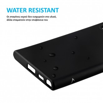 VOLTE-TEL ΘΗΚΗ SAMSUNG S23 5G S911 6.1" SILICON TPU CAMERA GUARD ΜΑΥΡΗ