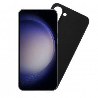 VOLTE-TEL ΘΗΚΗ SAMSUNG S23 5G S911 6.1" SILICON TPU CAMERA GUARD ΜΑΥΡΗ
