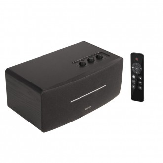 Edifier D12 Αυτοενισχυόμενο Ηχείο 2.5 Δρόμων με Bluetooth 70W (Τεμάχιο) Μαύρο