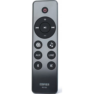 Edifier D12 Αυτοενισχυόμενο Ηχείο 2.5 Δρόμων με Bluetooth 70W (Τεμάχιο) Λευκό