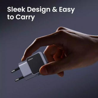Ugreen Φορτιστής Χωρίς Καλώδιο GaN με Θύρα USB-C 30W Power Delivery / Quick Charge 3.0 Γκρι (Nexode S Χ503)