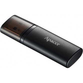 Apacer AH25B 64GB USB 3.2 Stick Μαύρο