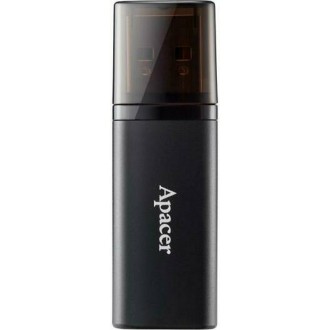 Apacer AH25B 64GB USB 3.2 Stick Μαύρο