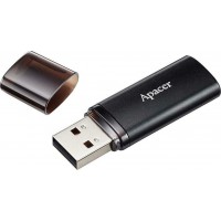 Apacer AH25B 64GB USB 3.2 Stick Μαύρο