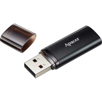 Apacer AH25B 64GB USB 3.2 Stick Μαύρο
