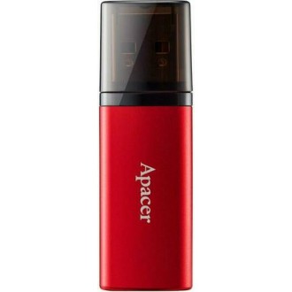 Apacer AH25B 128GB USB 3.2 Stick Κόκκινο