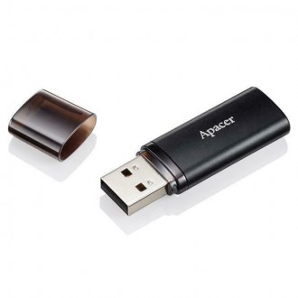 Apacer AH25B 128GB USB 3.2 Stick Μαύρο