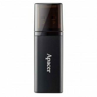Apacer AH25B 128GB USB 3.2 Stick Μαύρο