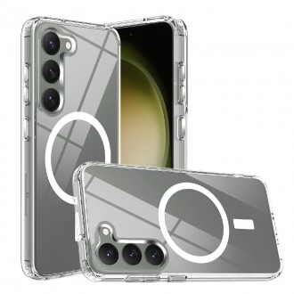 Θήκη Ancus Back Cover Σιλικόνης Διάφανη για Samsung Galaxy S23