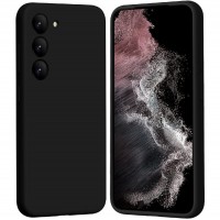 Θήκη Ancus Silicon Liquid for Samsung SM-S911B Galaxy S23 5G Μαύρη
