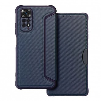 Θήκη Razor Book Δερματίνης Μπλε για Samsung Galaxy S23 5G