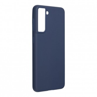 Θήκη Forcell Back Cover Σιλικόνης Μπλε για Samsung Galaxy S23 Ultra