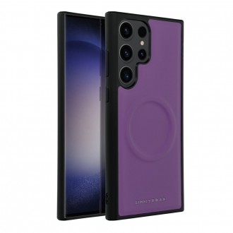 Θήκη Roar Back Cover Μωβ για Samsung Galaxy S23 Ultra