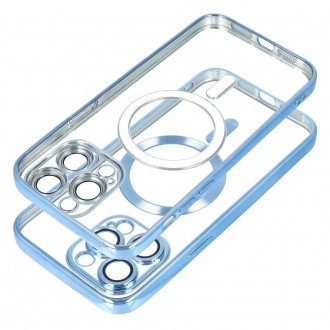 Θήκη Electro Mag Back Cover Μπλε για Samsung Galaxy S24 Ultra