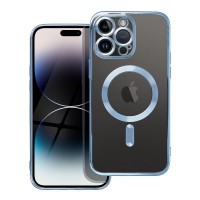 Θήκη Electro Mag Back Cover Μπλε για Samsung Galaxy S24 Ultra