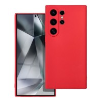 Θήκη Soft Back Cover Κόκκινη για Samsung Galaxy S24 Ultra
