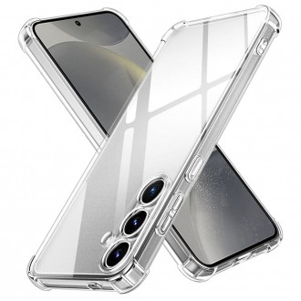 Θηκη Techsuit Shockproof Clear Back Cover Σιλικονης Διαφανη για Samsung Galaxy S24 Ultra