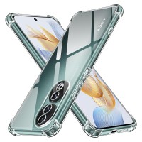 Θηκη Techsuit Shockproof Clear Back Cover Σιλικονης Διαφανη για Samsung Galaxy S24 Ultra