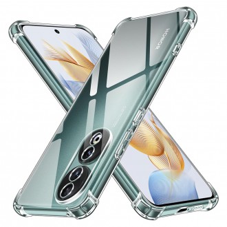 Θηκη Techsuit Shockproof Clear Back Cover Σιλικονης Διαφανη για Samsung Galaxy S24 Ultra