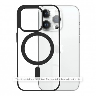 Θήκη Techsuit Magsafe Pro Back Cover Μαύρη για Samsung Galaxy S24 Plus