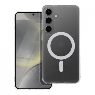 Θηκη Frost Mag Cover Διάφανη για Samsung Galaxy S24 Plus