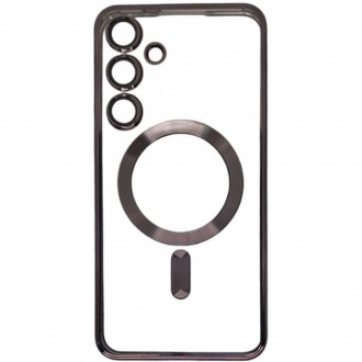 Θηκη Electro Mag Back Cover Μαύρη για Samsung Galaxy S24 Plus