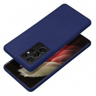 Θήκη Soft Back Cover Σιλικόνης Μπλε για Samsung Galaxy S25 Ultra