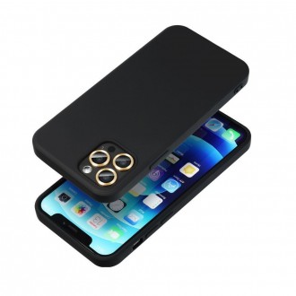 Θήκη Back Cover Σιλικόνης Μαύρη για Samsung Galaxy S25 Plus