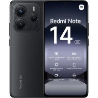 Xiaomi Redmi Note 14 NFC 5G Dual SIM (8GB/256GB) Μαύρο