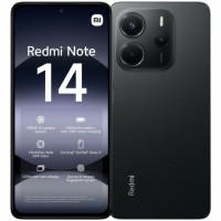 Xiaomi Redmi Note 14 4G NFC Dual SIM (6GB/128GB) Μαύρο