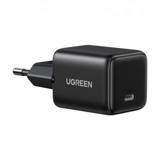 Ugreen Φορτιστής Χωρίς Καλώδιο GaN με Θύρα USB-C 20W Power Delivery Μαύρος (X512)