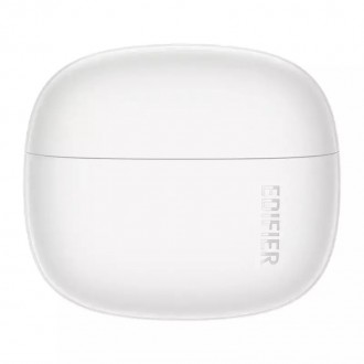 Edifier X1 Lite In-ear Bluetooth Handsfree Ακουστικά με Αντοχή στον Ιδρώτα και Θήκη Φόρτισης Λευκά