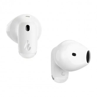 Edifier X1 Lite In-ear Bluetooth Handsfree Ακουστικά με Αντοχή στον Ιδρώτα και Θήκη Φόρτισης Λευκά