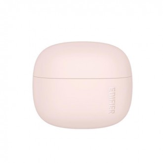 Edifier X1 Lite In-ear Bluetooth Handsfree Ακουστικά με Αντοχή στον Ιδρώτα και Θήκη Φόρτισης Ροζ