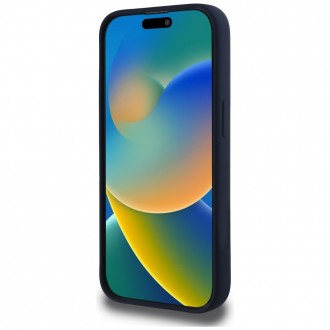 Θήκη Red Bull Back Cover Σιλικόνης Navy Μπλε για iPhone 15 Pro Max