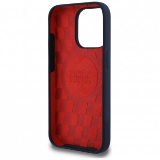 Θήκη Red Bull Back Cover Σιλικόνης Navy Μπλε για iPhone 15 Pro Max