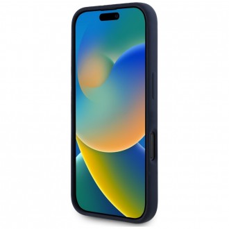 Θήκη Red Bull Back Cover Σιλικόνης Navy Μπλε για iPhone 16