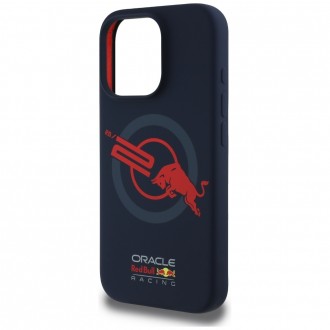 Θήκη Red Bull Back Cover Σιλικόνης Navy Μπλε για iPhone 16 Pro