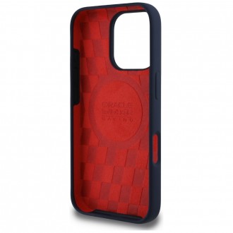 Θήκη Red Bull Back Cover Σιλικόνης Navy Μπλε για iPhone 16 Pro
