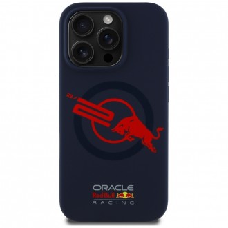 Θήκη Red Bull Back Cover Σιλικόνης Navy Μπλε για iPhone 16 Pro Max