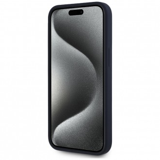 Θήκη Red Bull Back Cover Σιλικόνης Navy Μπλε για iPhone 15