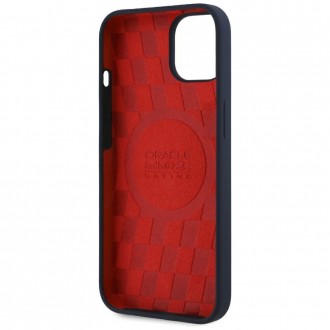 Θήκη Red Bull Back Cover Σιλικόνης Navy Μπλε για iPhone 15