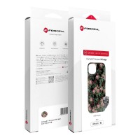 Θήκη Forcell F-protect Mirage Back Cover Σιλικόνης Ανθεκτικό Rose Drama για iPhone 16 Pro Max