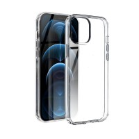 Θήκη Super Back Cover Πλαστικό / Σιλικόνης Διάφανη για iPhone 16 Pro Max