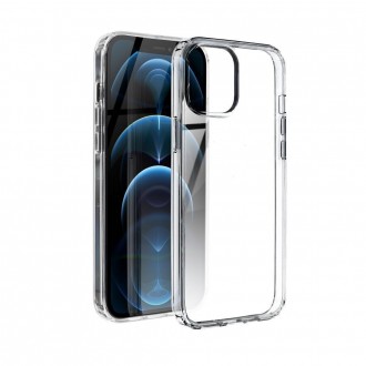 Θήκη Super Back Cover Πλαστικό / Σιλικόνης Διάφανη για iPhone 16 Pro Max