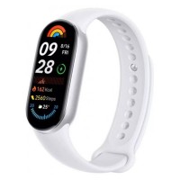 Xiaomi Smart Band 9 Αδιάβροχο με Παλμογράφο Glacier Silver