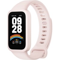 Xiaomi Smart Band 9 Active Αδιάβροχο με Παλμογράφο Ροζ