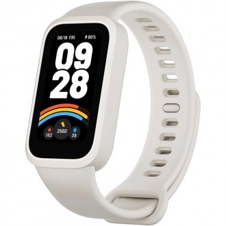 Xiaomi Smart Band 9 Active Αδιάβροχο με Παλμογράφο Λευκό