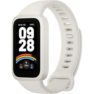 Xiaomi Smart Band 9 Active Αδιάβροχο με Παλμογράφο Λευκό